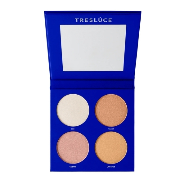 Treslúce Lucete Highlighter Palette – Blue Agave Glow, Vegan, Mirror, NWT - Picture 4 of 10